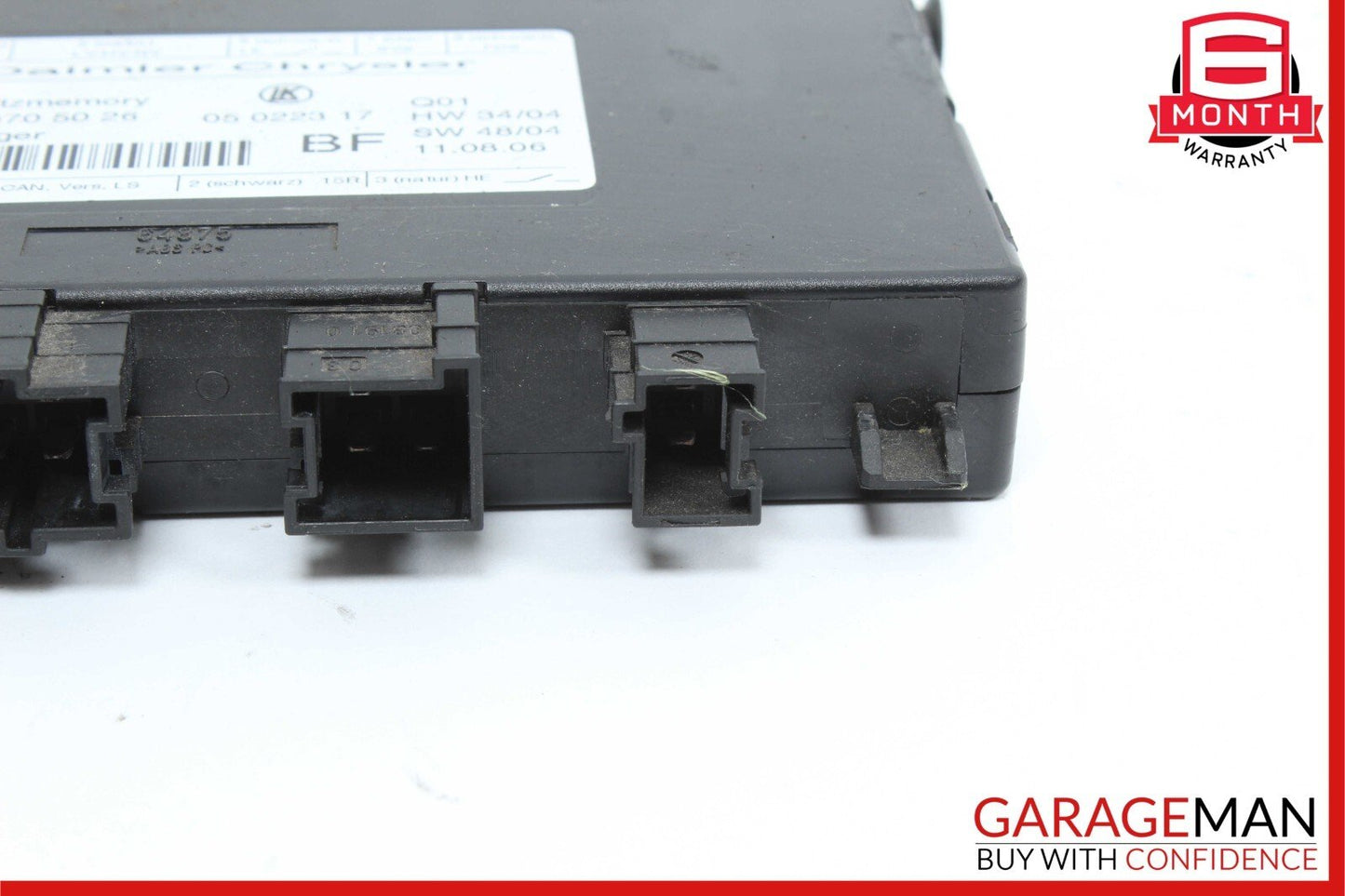 03-11 Mercedes W219 CLS550 Under Seat Control Module Front Right Side OEM