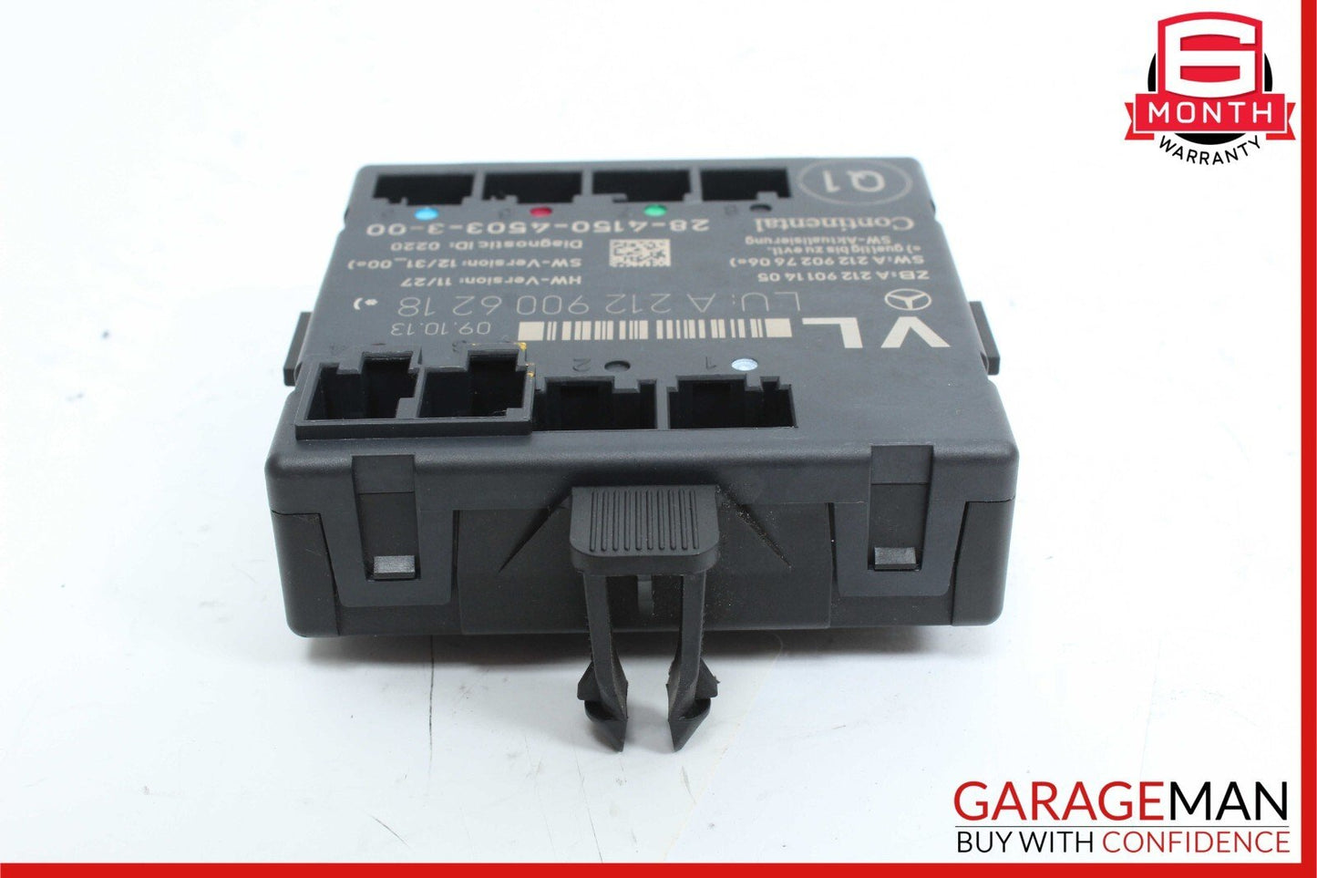 08-14 Mercedes W204 C250 C300 Front Left Driver Side Door Control Module Unit