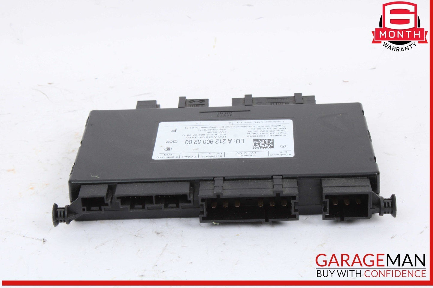 08-18 Mercedes W212 E350 C250 C300 Front Left Side Seat Control Module Unit OEM
