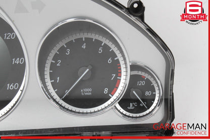 10-13 Mercedes W212 E350 E500 E550 Instrument Cluster Speedometer Odometer OEM