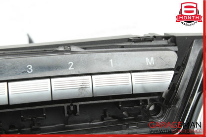 07-13 Mercedes S550 CL65 AMG Front Right Side Seat Control Switch Set OEM