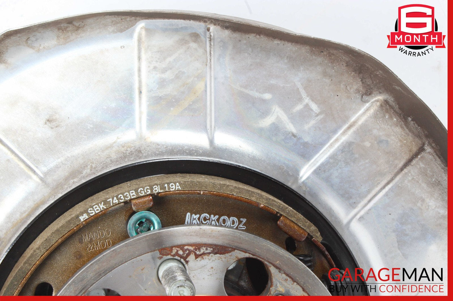 19-21 Genesis G70 Rear Left Spindle Knuckle Hub OEM