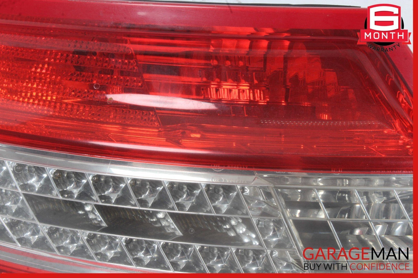 08-11 Mercedes W204 C63 AMG C300 Rear Left Side Taillight Tail Light Lamp OEM