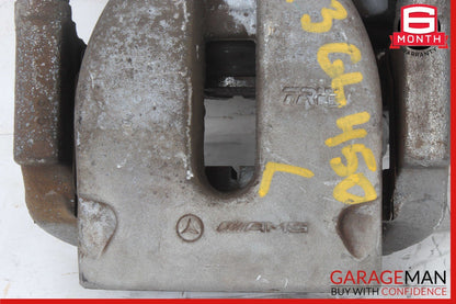 12-19 Mercedes X166 GL450 GLS550 Rear Left & Right Brake Caliper Calipers Set