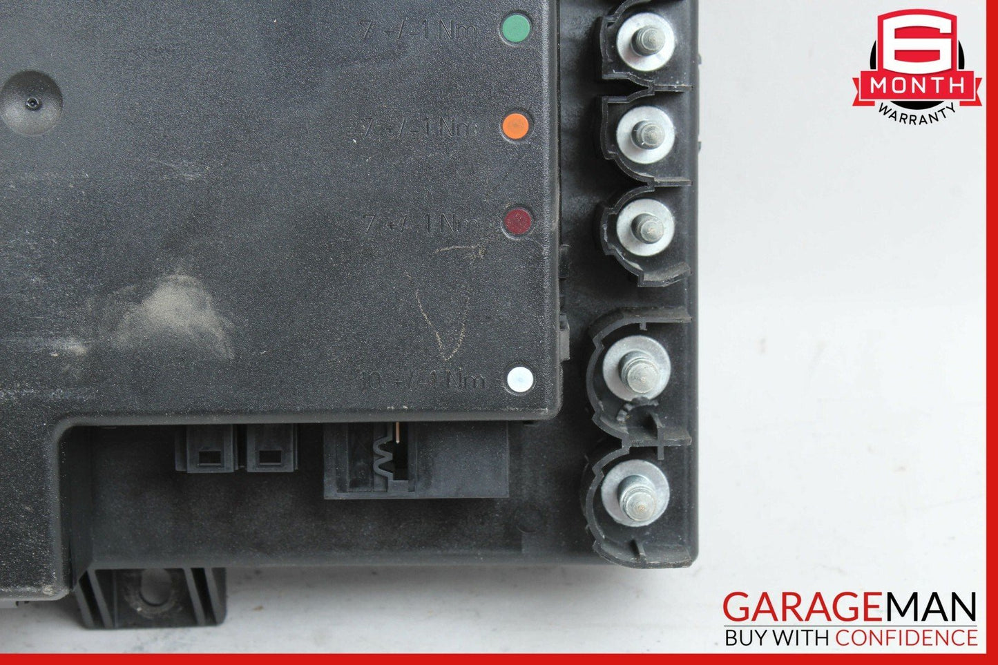07-13 Mercedes W221 S550 CL550 Electric Power Supply Control Fuse Box Module OEM