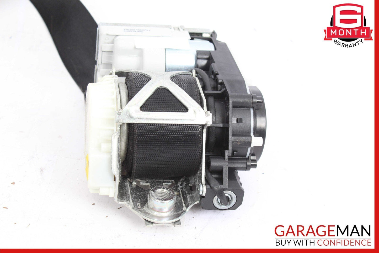 12-19 Mercedes X166 GL450 GLS550 Front Right Side Seat Belt Seatbelt Black OEM