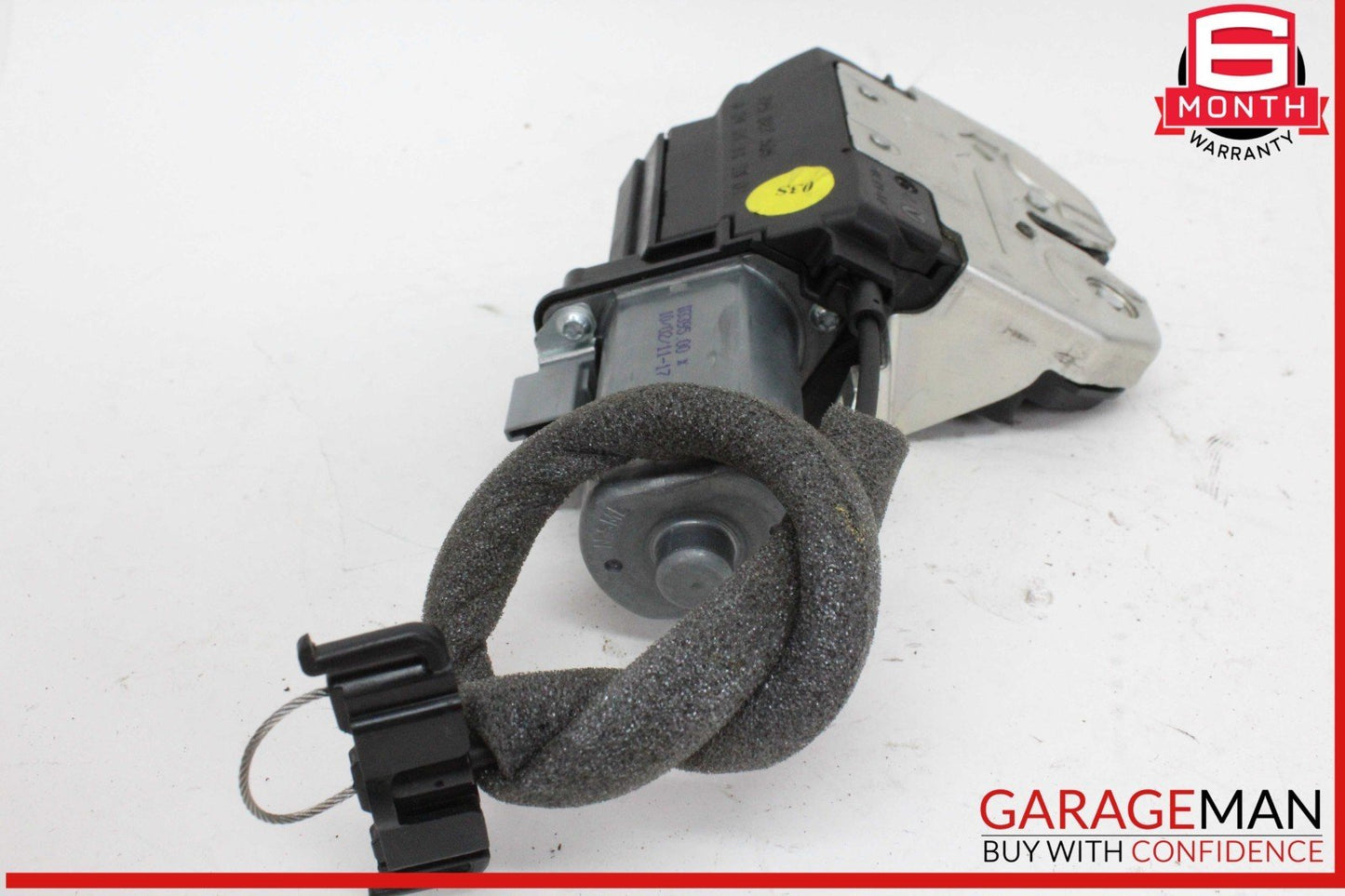 11-14 Porsche Cayenne 958 Rear Trunk Lid Lock Latch Actuator 7P5827505 OEM