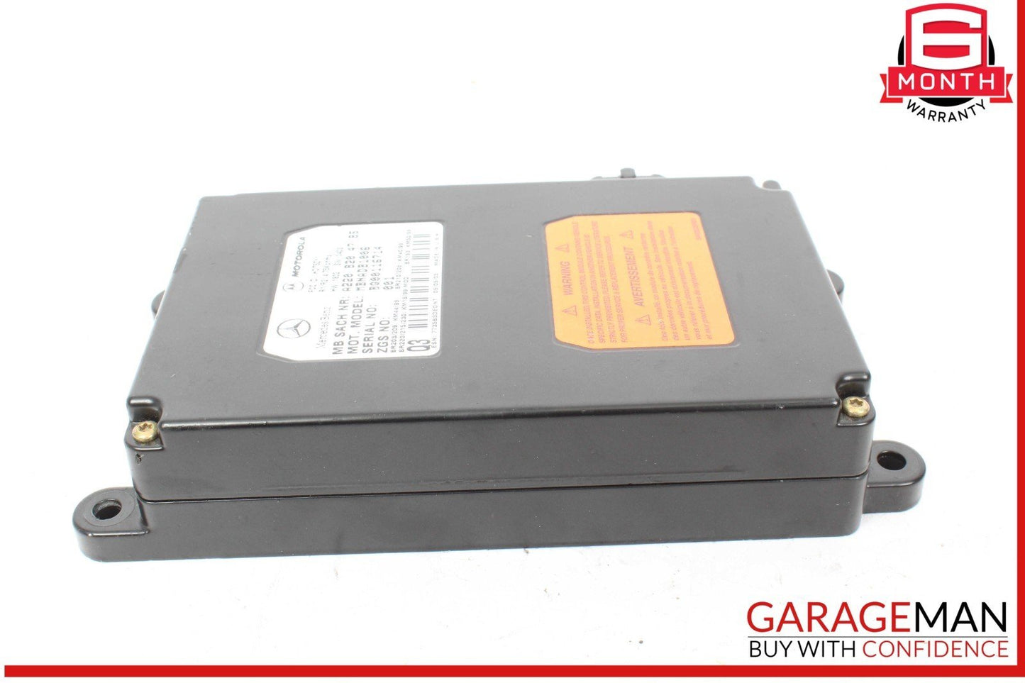 00-06 Mercedes R230 SL500 Voice Command Control Module 2038204085 OEM