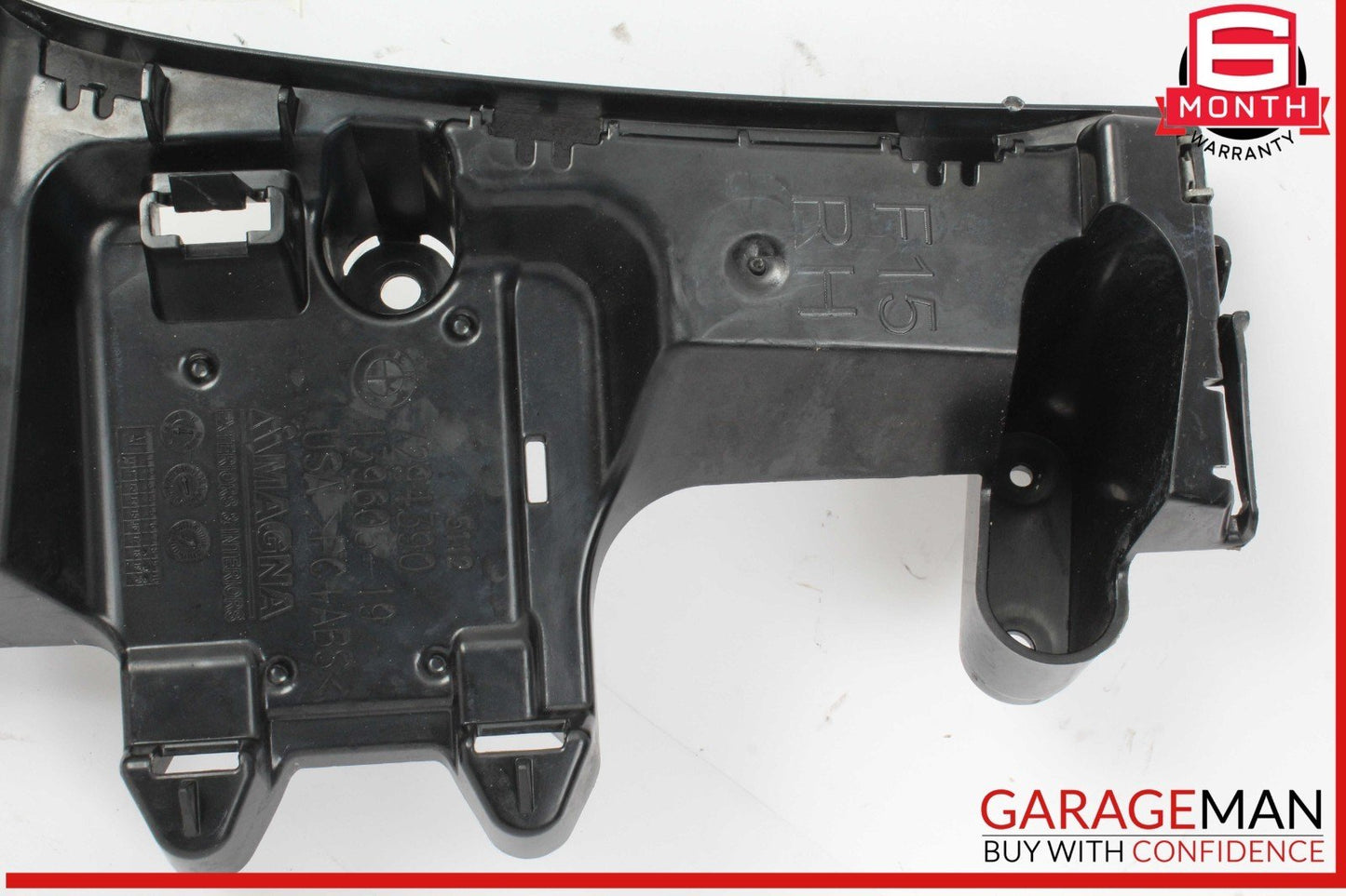14-18 BMW X5 Rear Right Passenger Side Corner Bumper Mount Support Bracket