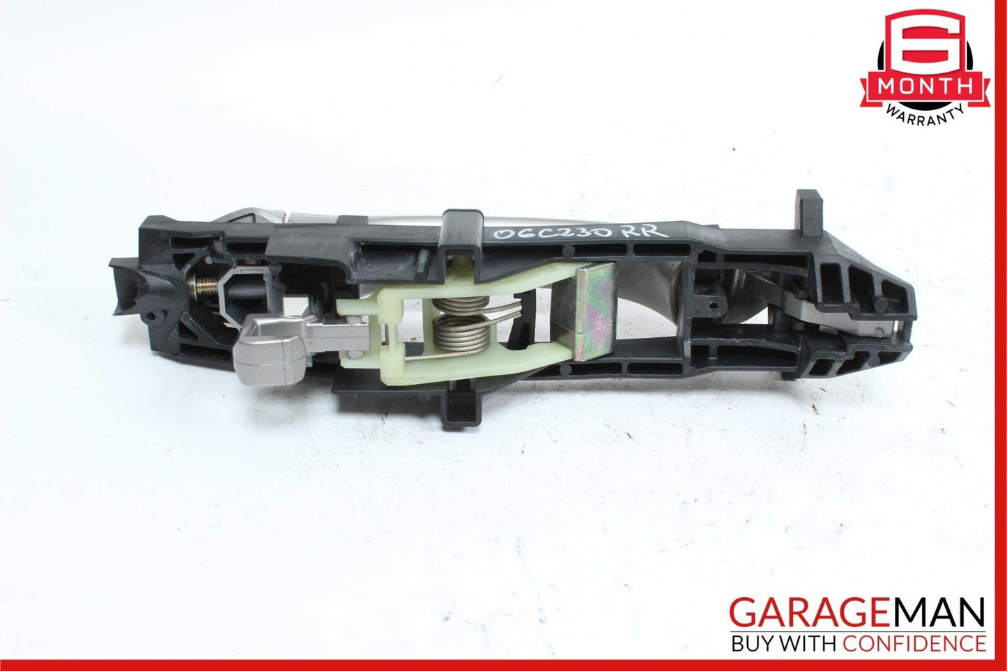 05-07 Mercedes W203 C320 Rear Right Side Exterior Door Handle Cubanite Silver