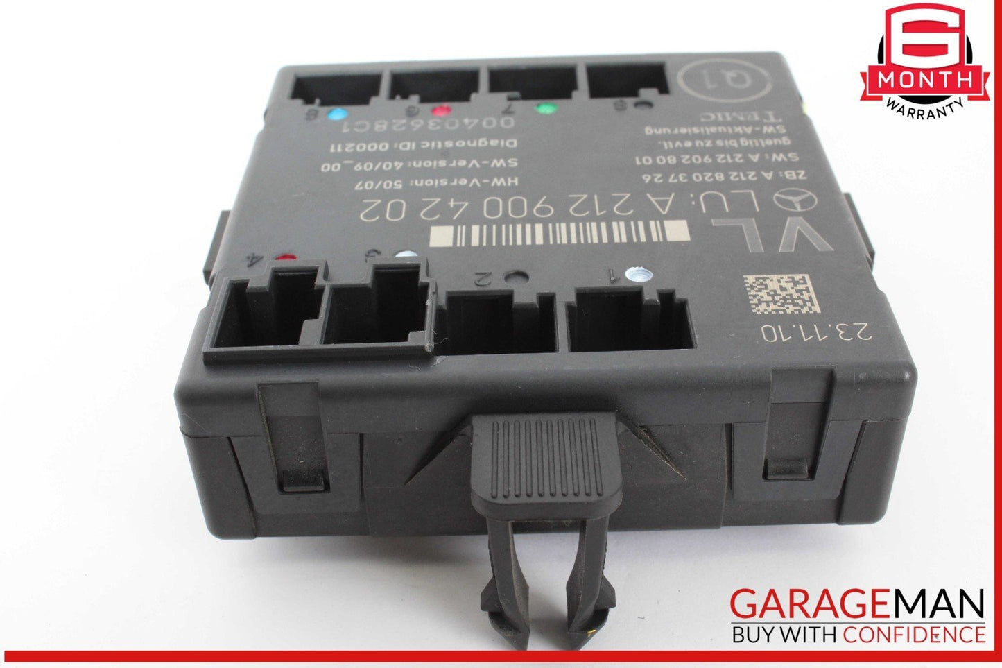 08-18 Mercedes W212 E350 Bluetec Front Left Side Door Control Module Unit OEM