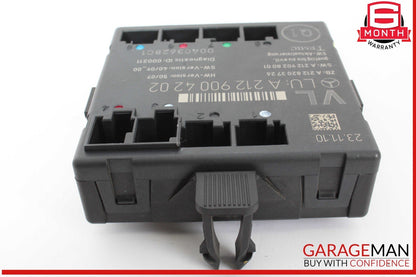 08-18 Mercedes W212 E350 Bluetec Front Left Side Door Control Module Unit OEM