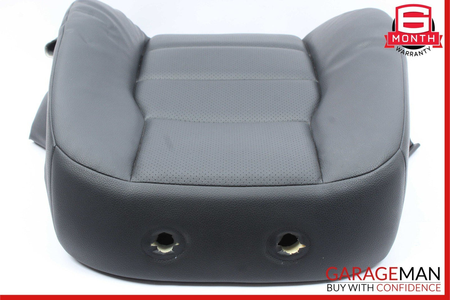 08-14 Mercedes W204 C300 4MATIC Front Left Side Top Upper Seat Cushion Black OEM