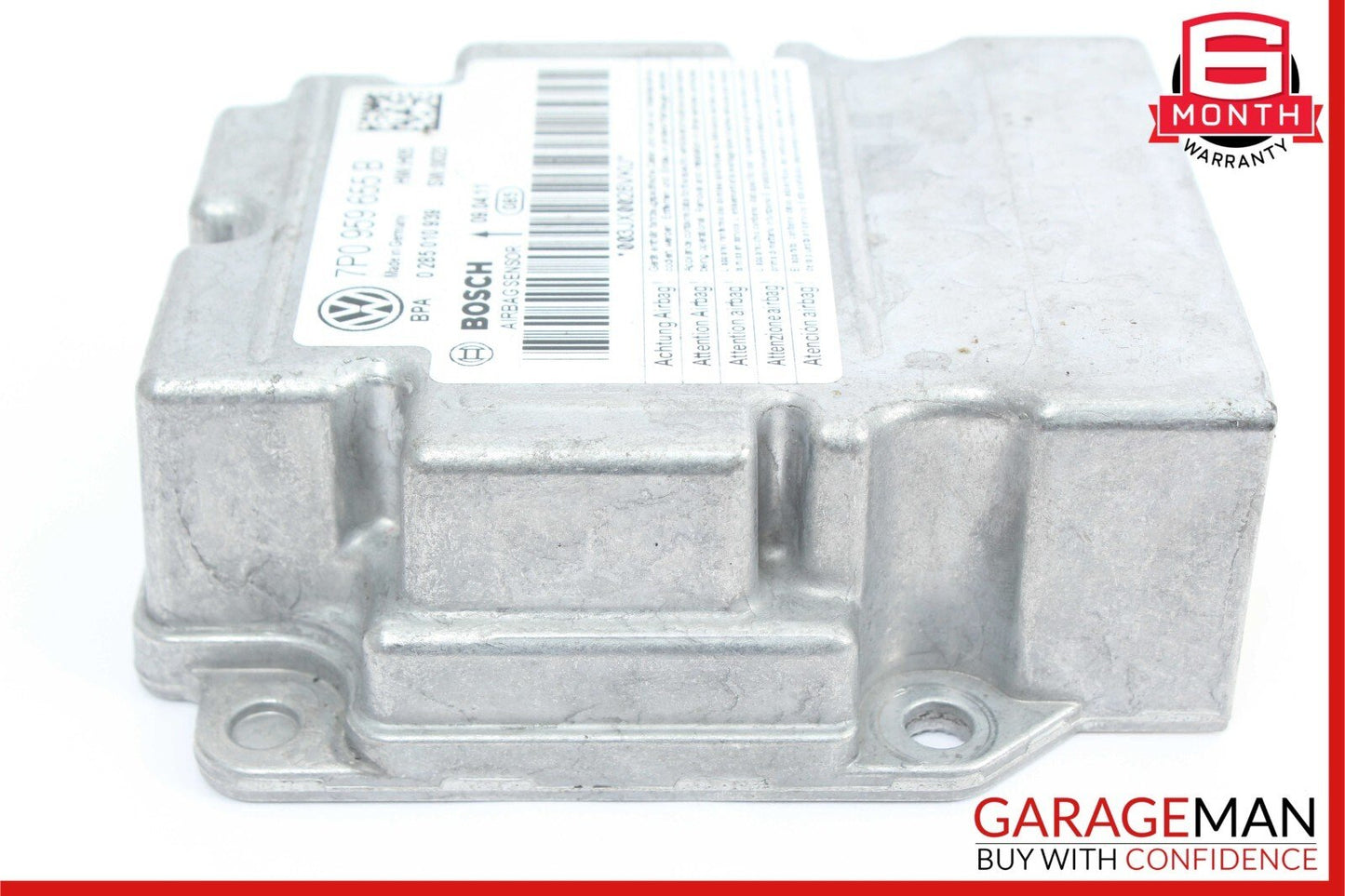 11-14 Porsche Cayenne 958 S ECU Center Console Main Control Module Unit OEM