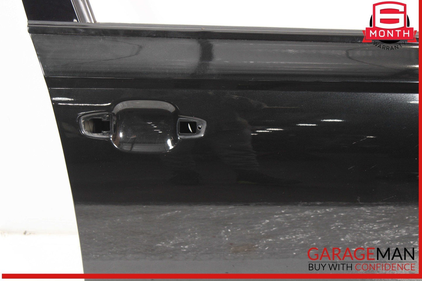 12-18 Audi A6 Front Right Passenger Side Exterior Door Shell Frame Panel OEM