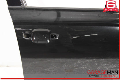 12-18 Audi A6 Front Right Passenger Side Exterior Door Shell Frame Panel OEM