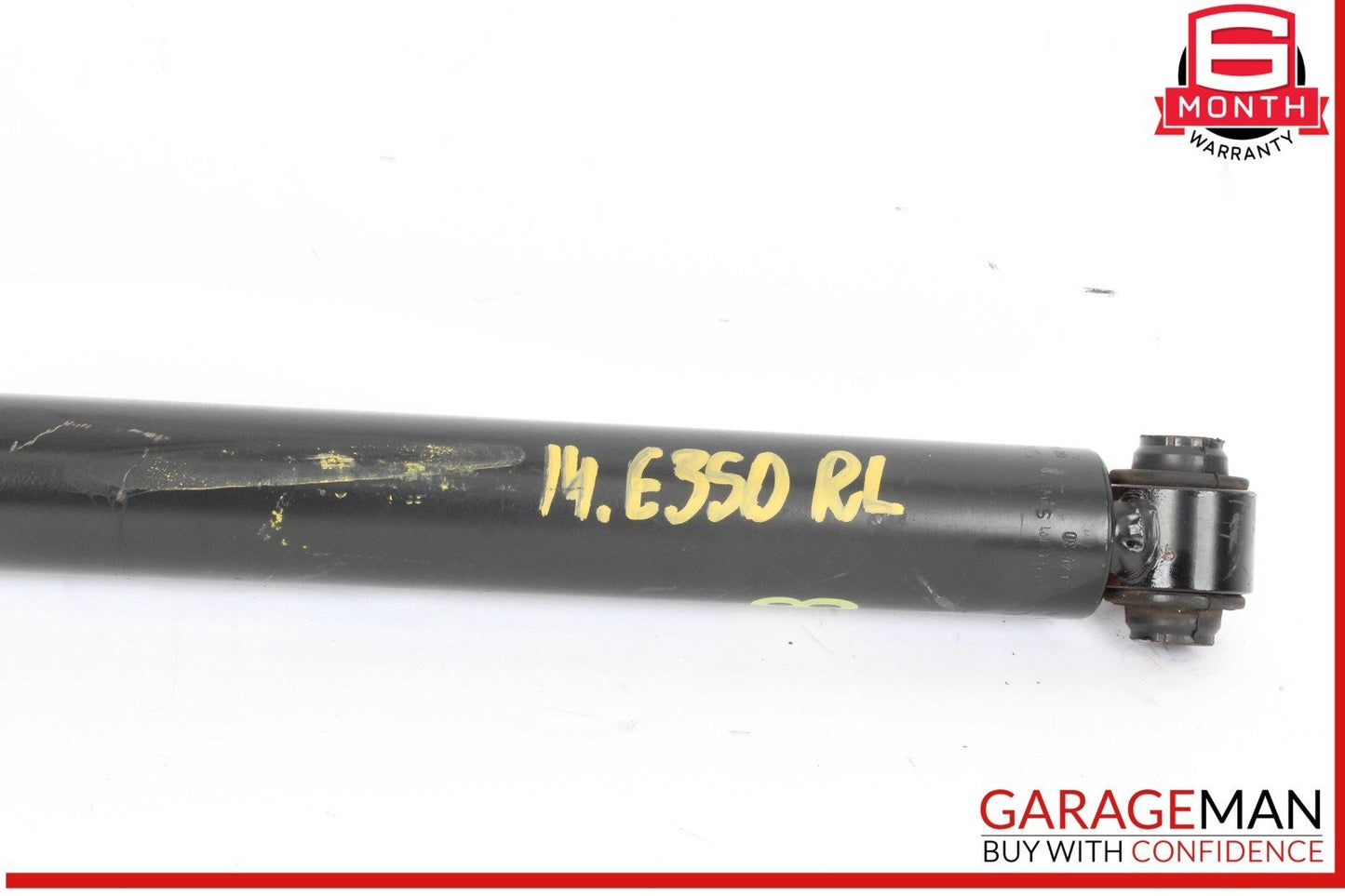 10-16 Mercedes W212 E350 Rear Left And Rear Right Side Shock Strut Absorber Set