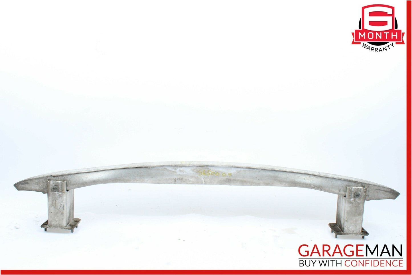 03-11 Mercedes R230 SL500 SL550 Rear Bumper Impact Crash Reinforcement Bar Rebar