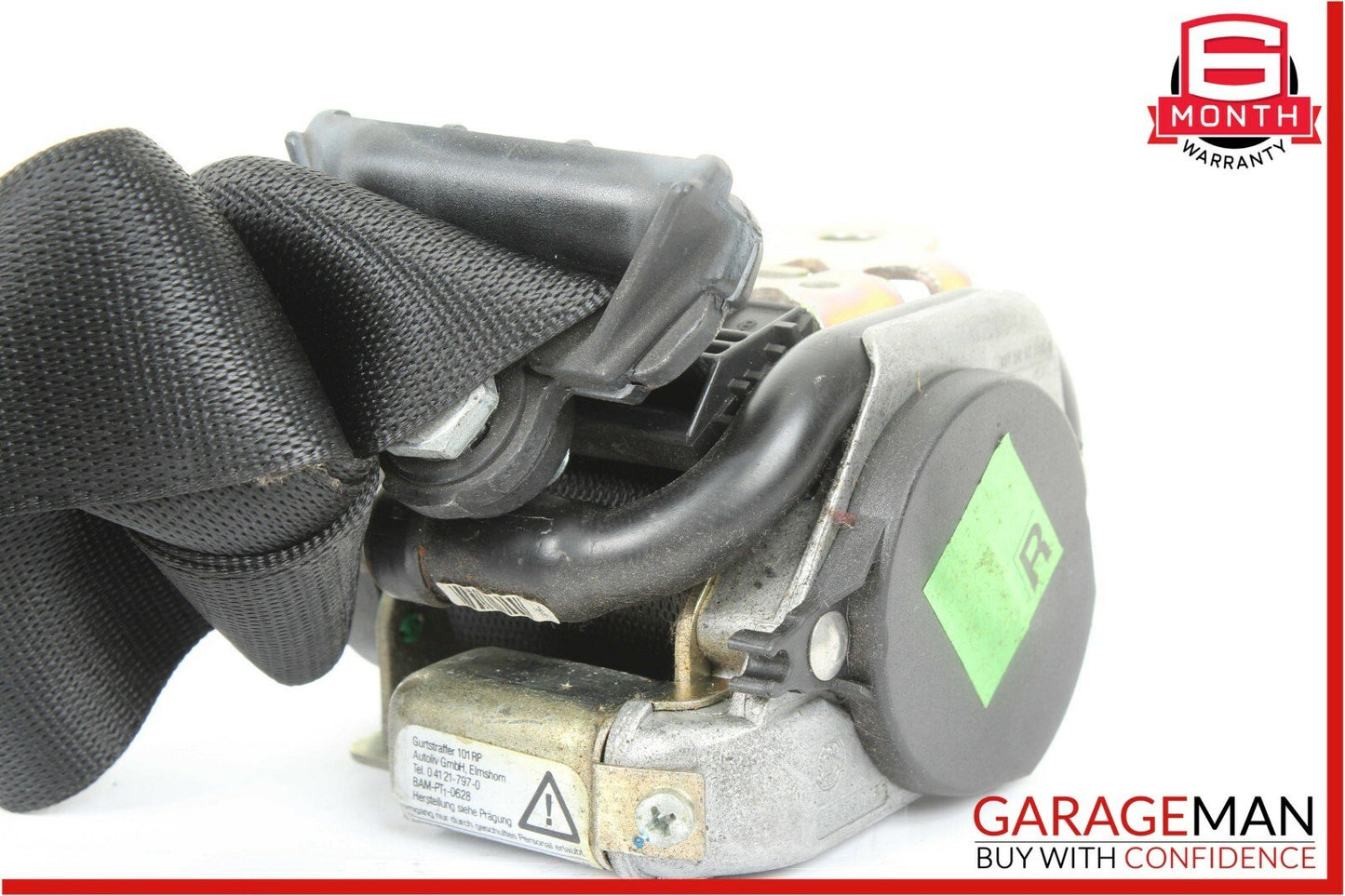01-04 Mercedes R170 SLK320 SLK230 Front Right Seat Belt Seatbelt Retractor OEM