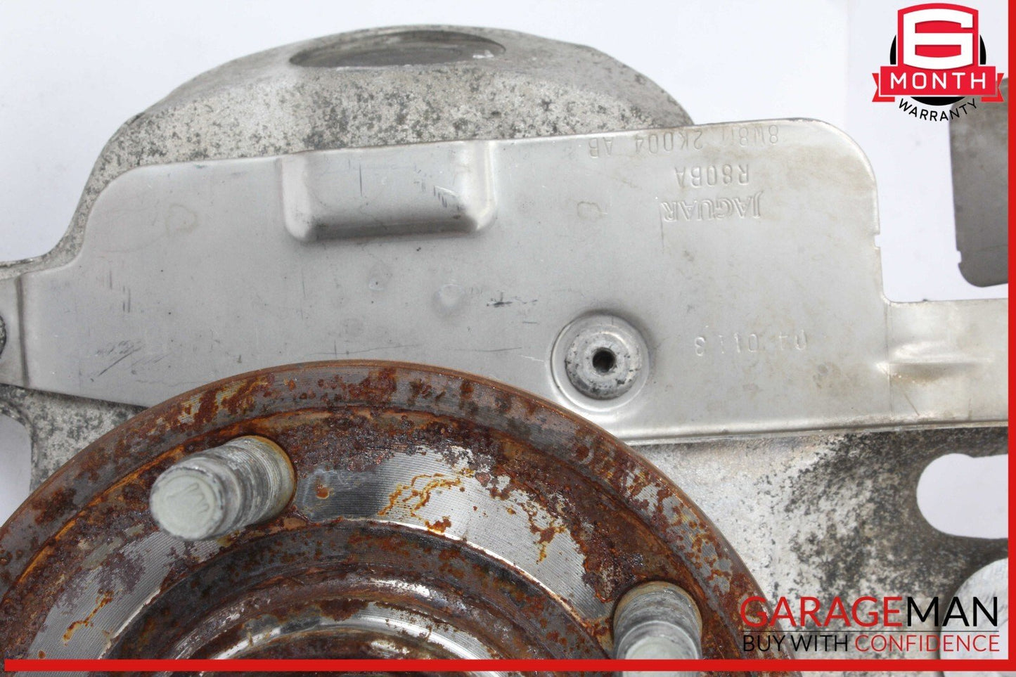 09-15 Jaguar X250 XF XFR Front Right Passenger Side Knuckle Spindle OEM
