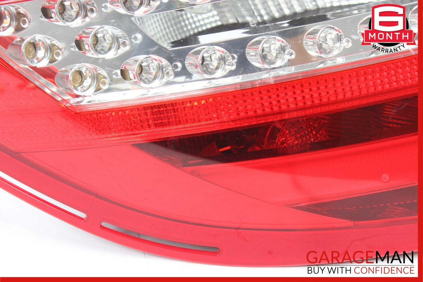 12-14 Mercedes W204 C250 C300 Rear Left Side Taillight Tail Light Lamp