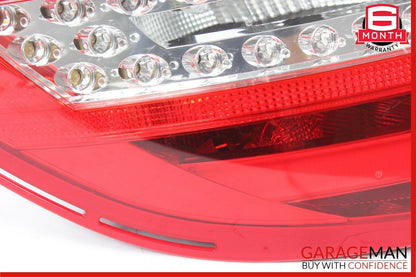 12-14 Mercedes W204 C250 C300 Rear Left Side Taillight Tail Light Lamp