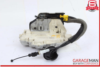 12-18 Audi A7 A6 Rear Left Driver Side Door Lock Latch Actuator 4G0839015D OEM