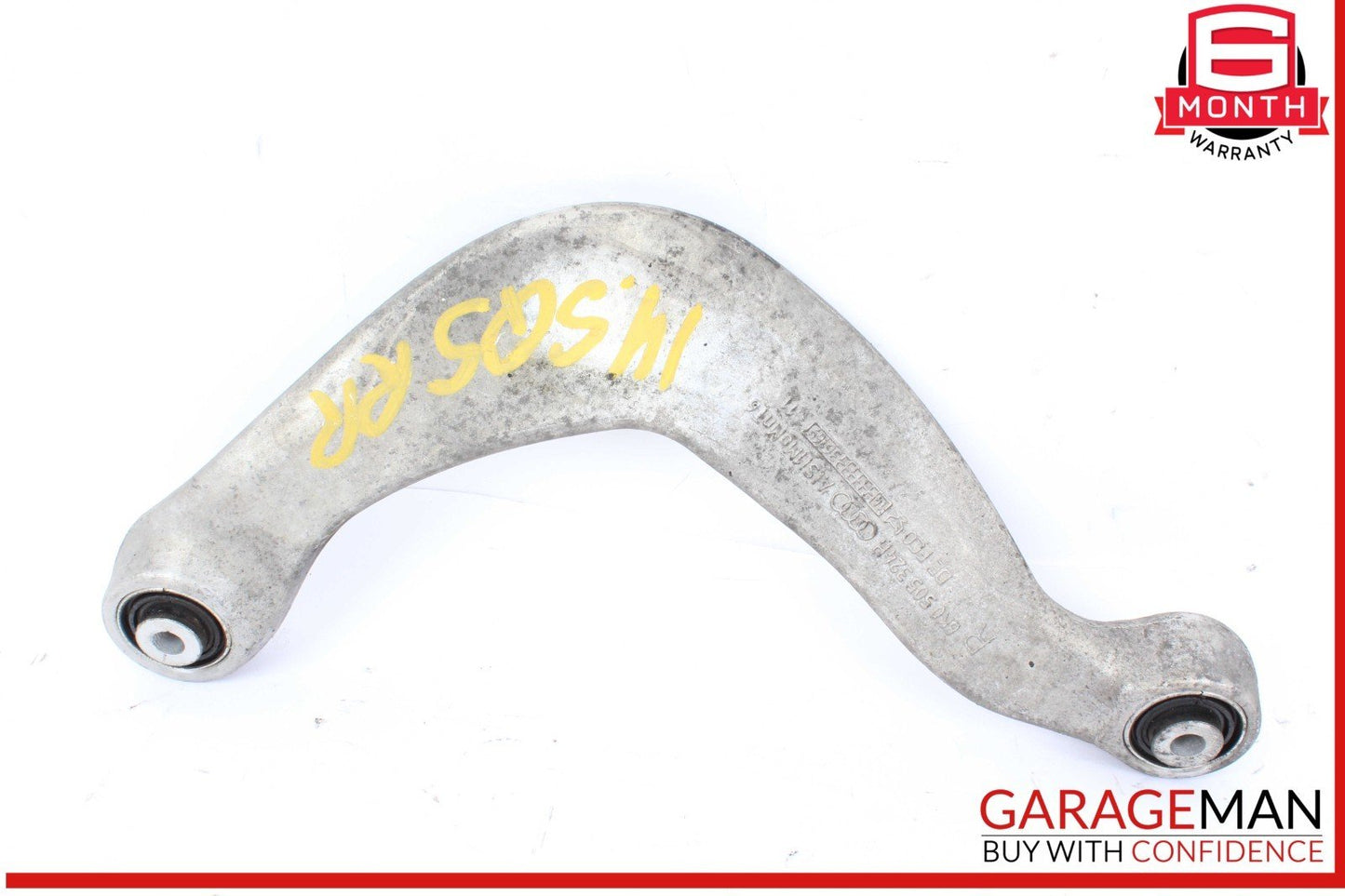09-17 Audi SQ5 A4 Rear Right Passenger Side Upper Control Arm 8K0505324H OEM