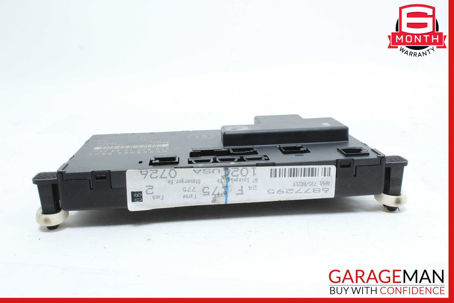 06-11 Mercedes W219 CLS500 Front Right Passenger Door Control Module OEM