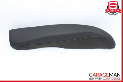 14-17 Maserati Ghibli M157 Rear Right Side Seat Bolster Cushion Pad Cover Black
