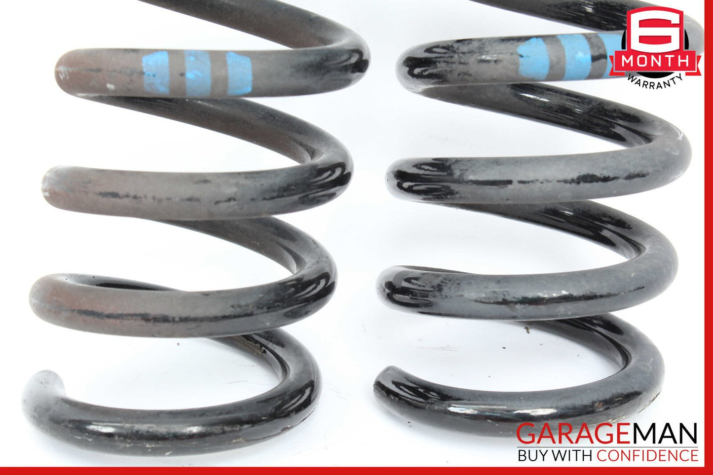 01-07 Mercedes W203 C230 Rear Right & Left Side Shock Absorber Spring Set OEM