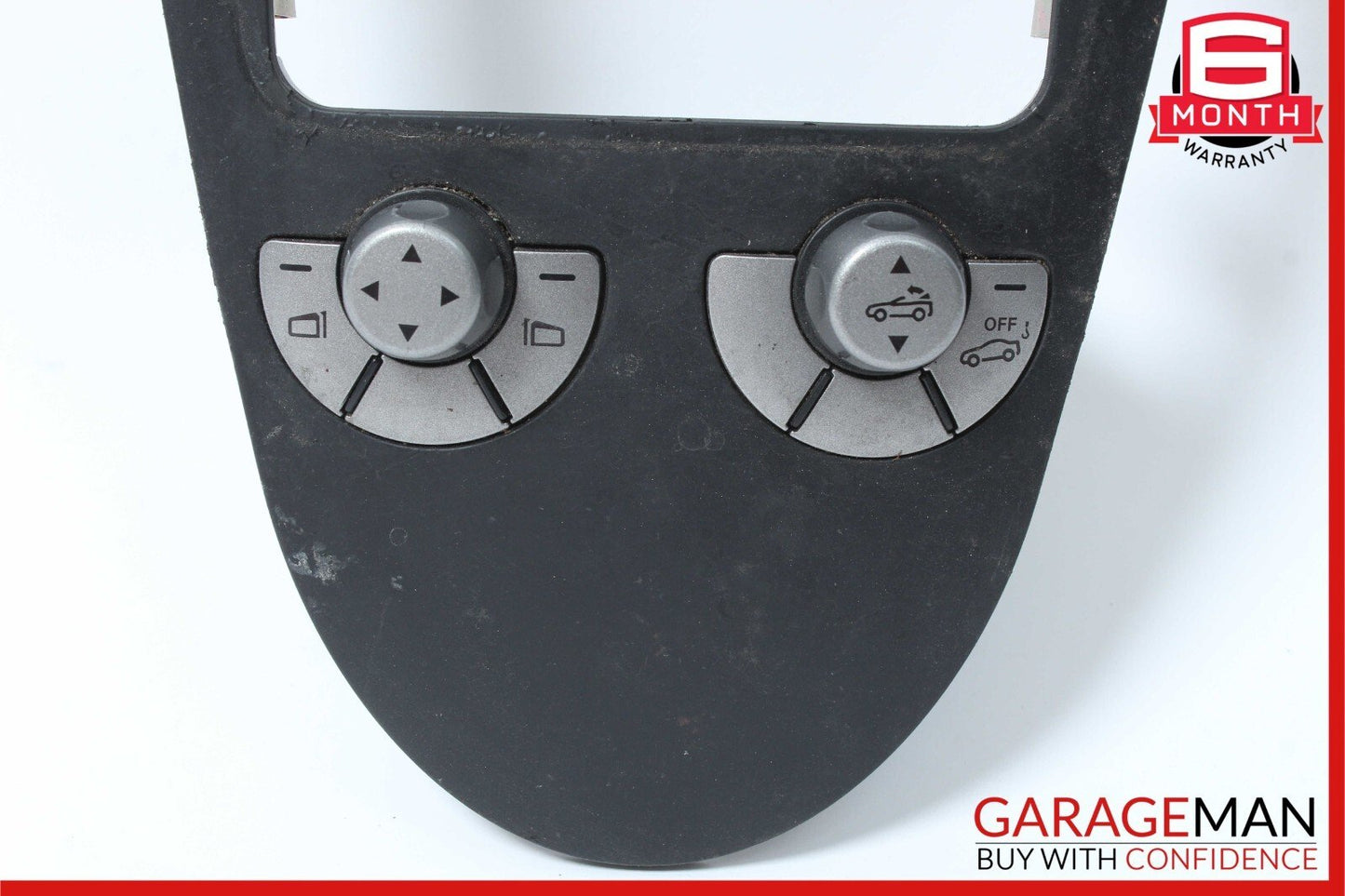 05-08 Mercedes R171 SLK280 Center Console Convertible Top Mirror Switch Panel
