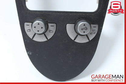 05-08 Mercedes R171 SLK280 Center Console Convertible Top Mirror Switch Panel