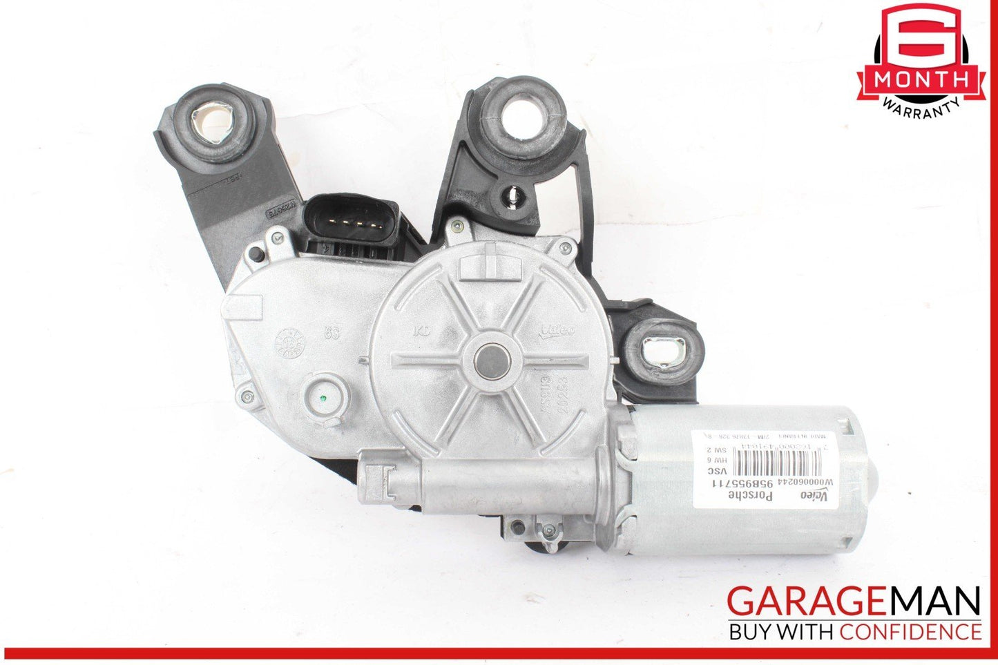 15-24 Porsche Macan 95B Rear Glass Windshield Wiper Motor 95B955711 OEM