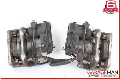 12-20 Mercedes R172 SLK250 SLC43 AMG Rear Brake Calipers Left and Right Set OEM