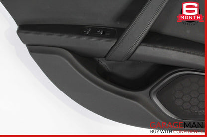 14-22 Maserati Ghibli M157 Rear Left Driver Side Interior Door Panel Cover Assy