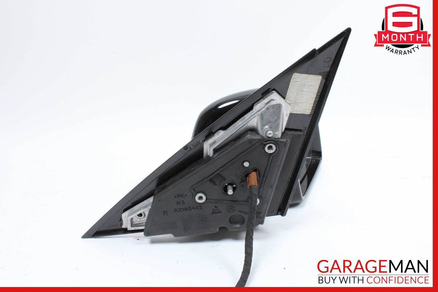 12-14 Mercedes W204 C250 Front Right Side Mirror Door Rear View Glass OEM