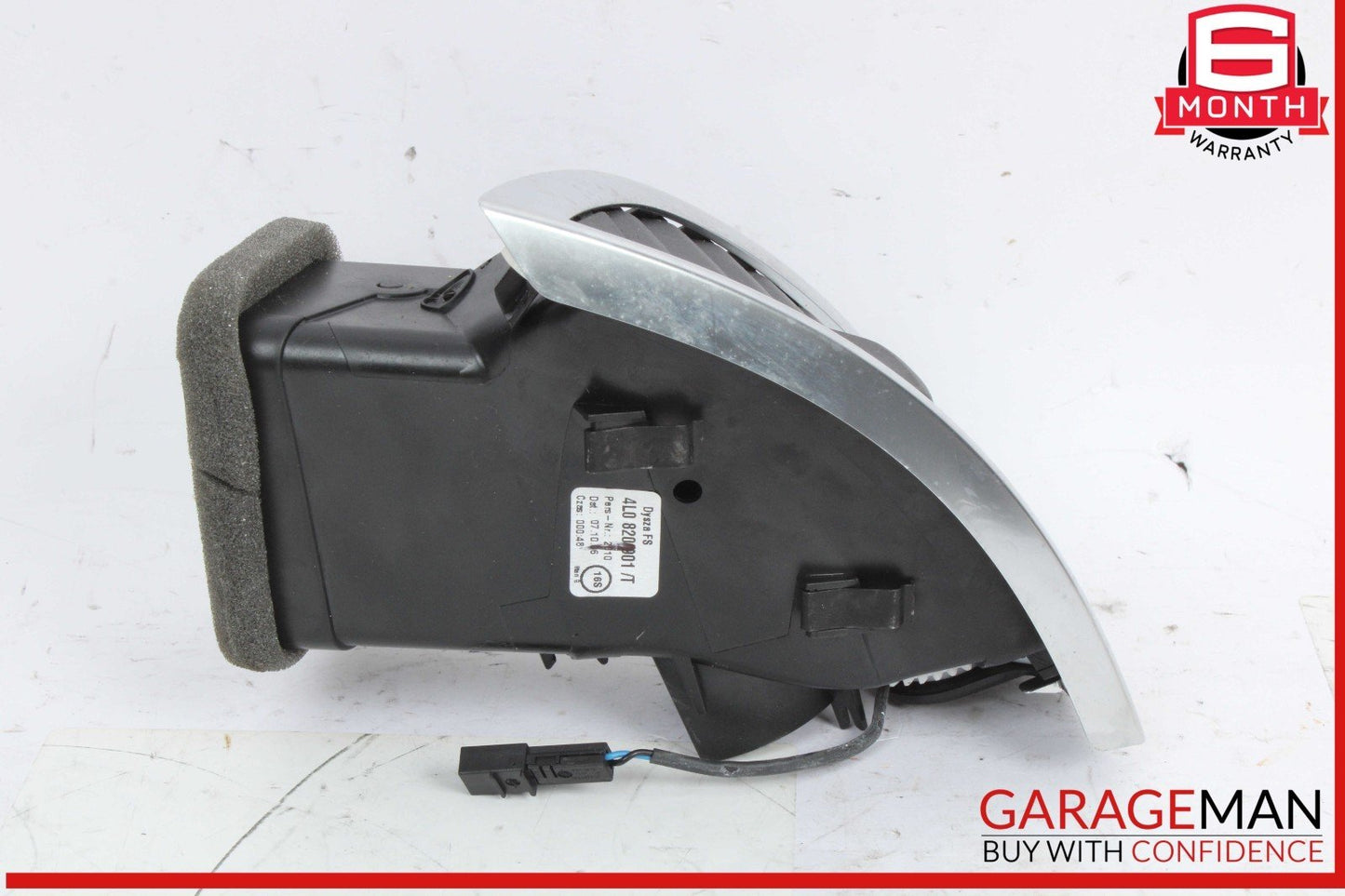 07-15 Audi Q7 Front Left Driver Side Dash AC Air Vent Grille 4L0820901 OEM