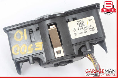 08-20 Mercedes W212 E500 C300 C250 Headlight Fog Light Switch Control Module OEM