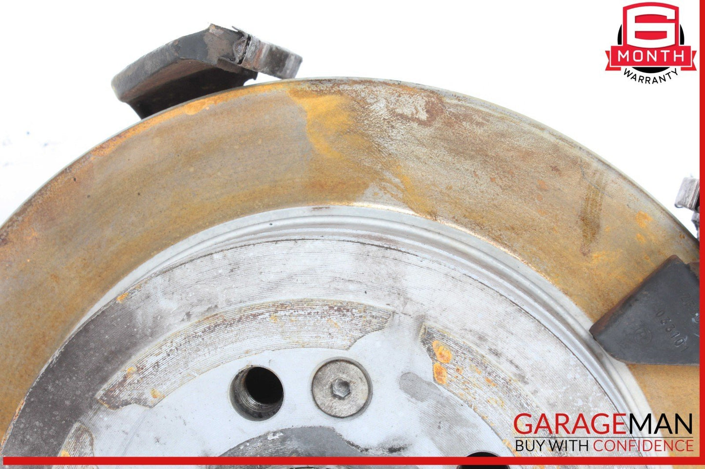 98-05 Mercedes W163 ML350 Rear Right Side Spindle Knuckle Hub w/ Rotor Disc OEM