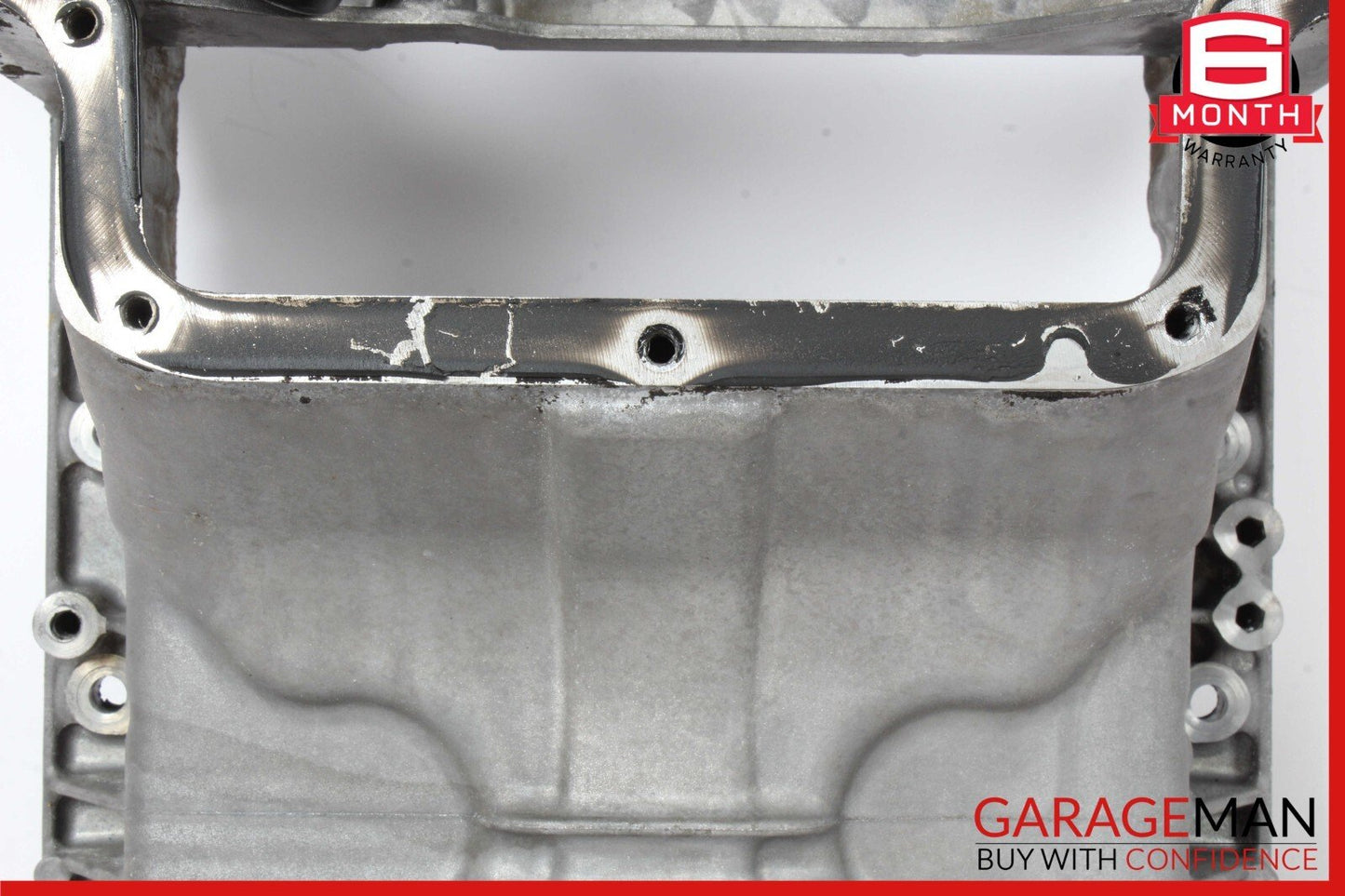 05-11 Mercedes W211 E350 C350 Engine Upper Oil Sump Baffle Pan 2720142102 OEM