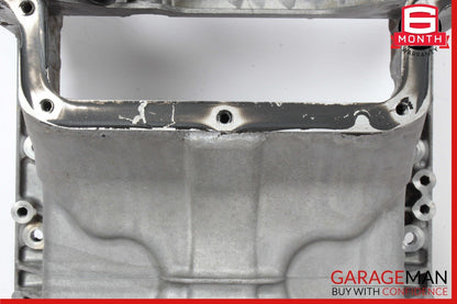 05-11 Mercedes W211 E350 C350 Engine Upper Oil Sump Baffle Pan 2720142102 OEM