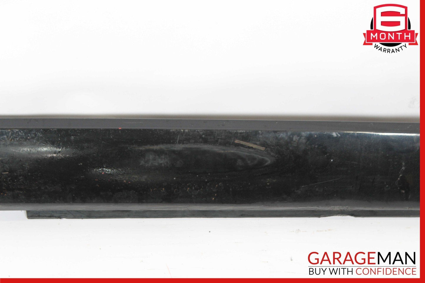 09-15 Jaguar XF Left Driver Side Rocker Panel Skirt Black OEM