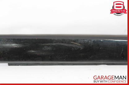 09-15 Jaguar XF Left Driver Side Rocker Panel Skirt Black OEM