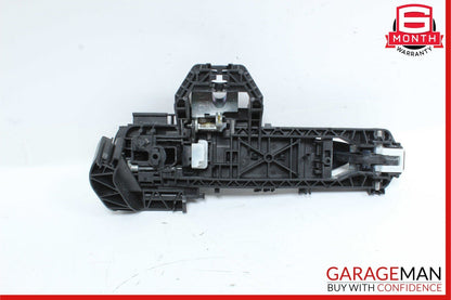 08-14 Mercedes W204 C250 C300 Front or Rear Right Side Exterior Door Handle Blue