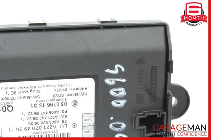 07-13 Mercedes W221 S600 S550 S65 AMG Rear Door Control Module 2218704995 OEM