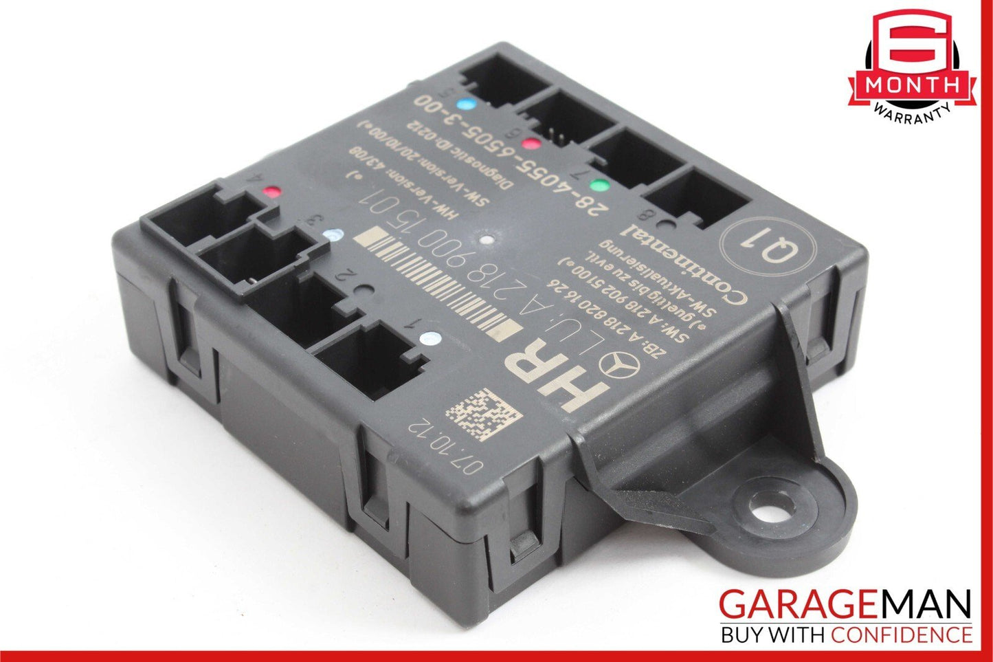 08-18 Mercedes C250 C300 CLS550 Rear Right Side Door Control Module Unit