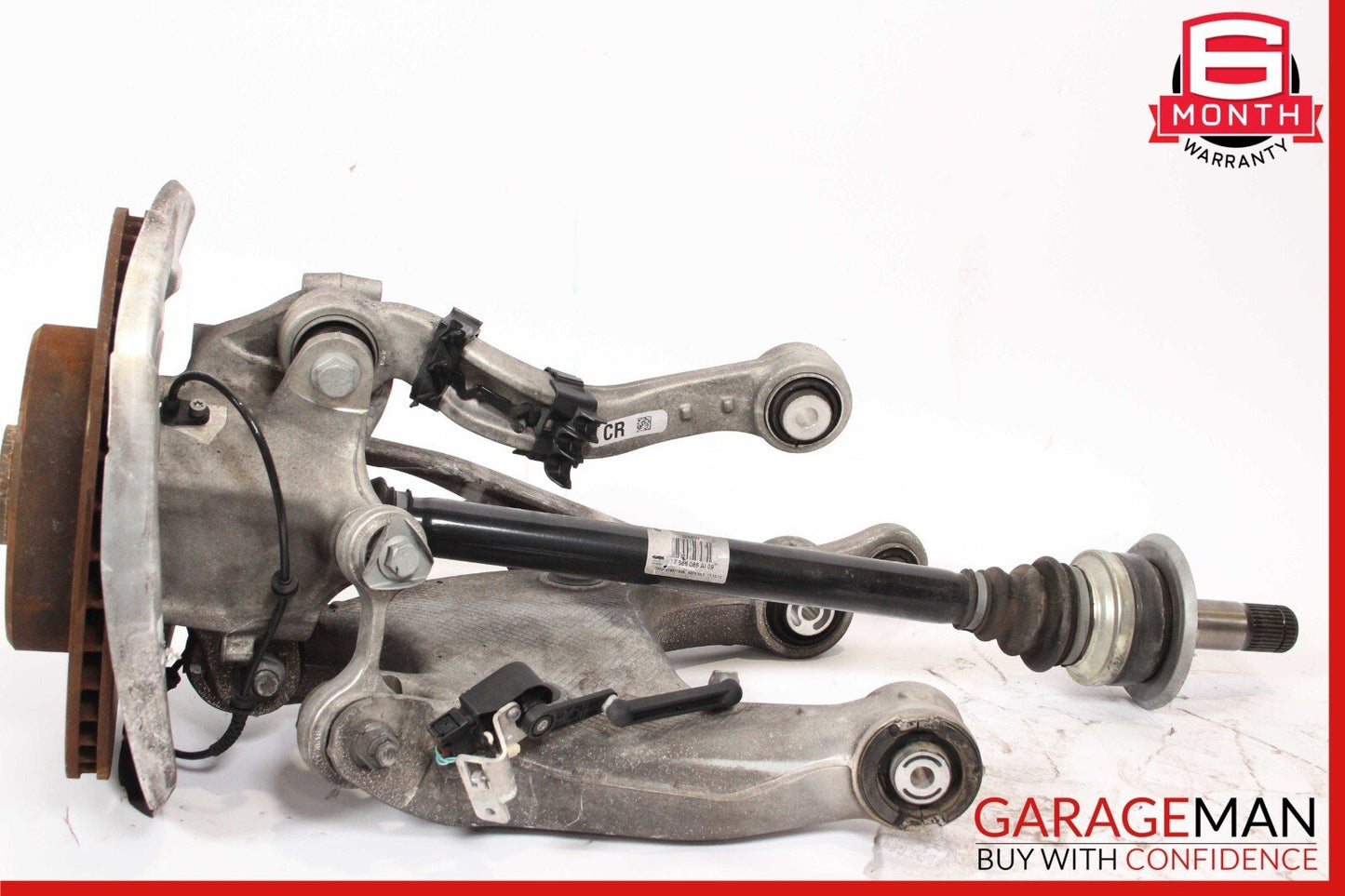 13-19 BMW F06 650i 4.4L Rear Right Side Wheel Spindle Knuckle Hub CV Shaft Assy