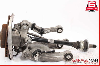 13-19 BMW F06 650i 4.4L Rear Right Side Wheel Spindle Knuckle Hub CV Shaft Assy