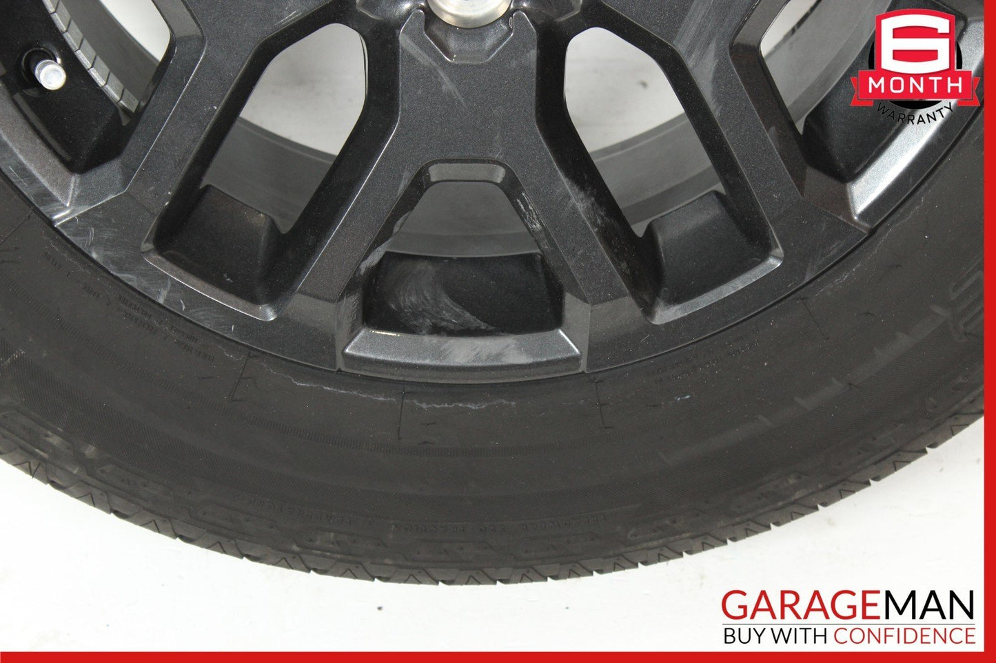 22-24 Toyota Tundra Right or Left Wheel Tire Rim 20x8J OEM